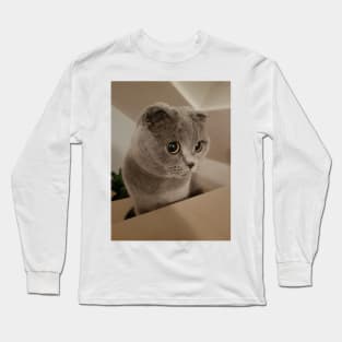 Emma The Cat Long Sleeve T-Shirt